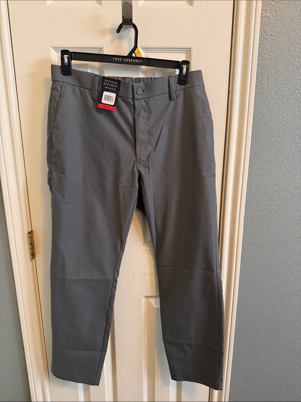 Banana Republic Men's Gray Chinos
